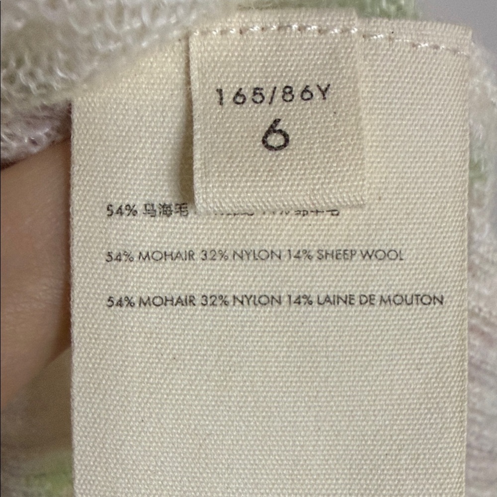 Brand New Cozy Mohair and Wool Blend Sweater - Picture 2 of 5